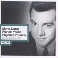 Mario Lanza / Francis Yeend / Eugene Ormandy: at Hollywood Bowl (1947) | Myto MCD00303
