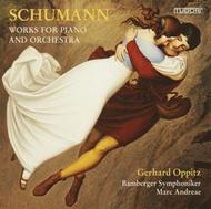 Schumann - Works for Piano and Orchestra | Tudor TUD7181