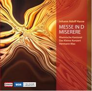 Hasse - Mass in D, Miserere