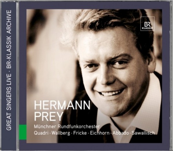Great Singers Live: Hermann Prey | BR Klassik 900307