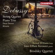 Debussy - String Quartet, Piano Trio, etc | Chandos CHAN10717
