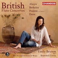 British Flute Concertos | Chandos CHAN10718