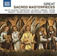 Great Sacred Masterpieces | Naxos 8501062