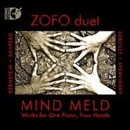 Mind Meld: Works for One Piano, Four Hands | Sono Luminus DSL92151