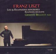 Liszt - The 19 Hungarian Rhapsodies, Rumanian Rhapsody | Accord 4764607