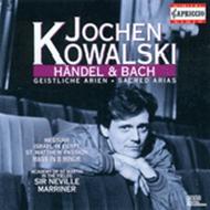 Jochen Kowalski sings Handel and J S Bach | Capriccio C10532