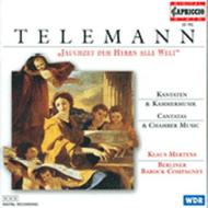 Telemann - Cantatas & Chamber Music | Capriccio C10741