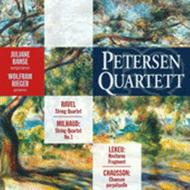 Milhaud / Ravel - String Quartets + Works by Lekeu / Chausson | Capriccio C10860