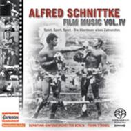 Schnittke - Film Music Vol.4 | Capriccio C5002