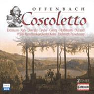 Offenbach - Coscoletto, ou Le lazzarone | Capriccio C60121