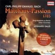 CPE Bach - St Matthew Passion | Capriccio C60113