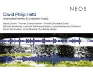 David Philip Hefti - Orchestral Works & Chamber Music | Neos Music NEOS11120