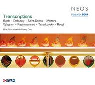 GrauSchumacher Piano Duo: Transcriptions | Neos Music NEOS20903