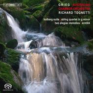 Grieg - Music for String Orchestra | BIS BISSACD1877