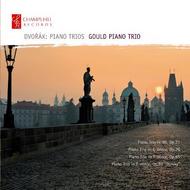 Dvorak - Piano Trios | Champs Hill Records CHRCD034