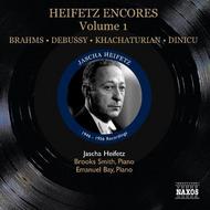 Great Violinists: Heifetz Encores Vol.1 | Naxos - Historical 8112072