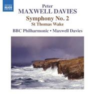 Maxwell Davies - Symphony No.2, St Thomas Wake | Naxos 8572349