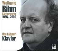 Wolfgang Rihm - Piano Works 1966-2000 | Telos TLS108