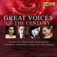 Great Voices of the Century | Haenssler Profil PH09056H