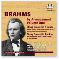 Brahms by Arrangement Vol.1 | Toccata Classics TOCC0066