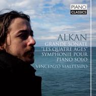 Alkan - Grande Sonate Les quatre ages, Symphonie pour piano solo | Piano Classics PCL0038