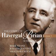 The Complete Havergal Brian Songbook Vol.1 | Stone Records ST0154