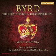 Byrd - The Great Service in the Chapel Royal | Chandos - Chaconne CHAN0789