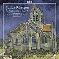 Rontgen - Symphonies Nos 5, 6 and 19 | CPO 7773102