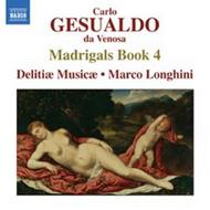 Gesualdo - Madrigals Book 4 | Naxos 8572137