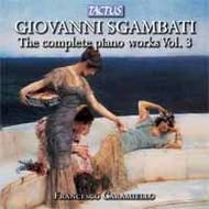 Sgambati - Complete Piano Works Vol.3 | Tactus TC841903