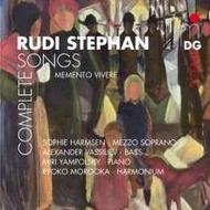 Rudi Stephan - Memento Vivere (Complete Songs) | MDG (Dabringhaus und Grimm) MDG6031748