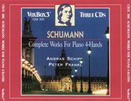 Schumann - Complete Piano Music for Four Hands | Vox Classics CD3X3001