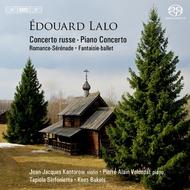 Lalo - Concerto russe, Piano Concerto, etc | BIS BISSACD1890