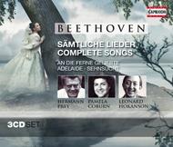 Beethoven - Complete Songs for Voice and Piano | Capriccio C5140
