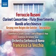Busoni - Clarinet Concertino, Flute Divertimento, Rondo arlecchinesco, etc | Naxos 8572922