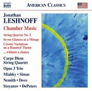 Jonathan Leshnoff - Chamber Music | Naxos - American Classics 8559721