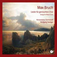 Bruch - Songs for Mixed Choir | Christophorus - Entree CHE01762