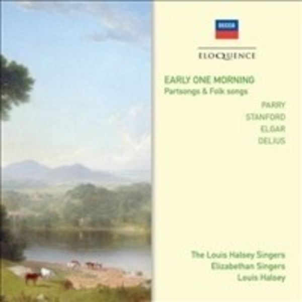 Early One Morning: Partsongs & Folk songs | Australian Eloquence ELQ4802077
