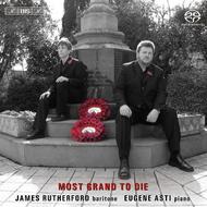 James Rutherford: Most Grand to Die | BIS BISSACD1610