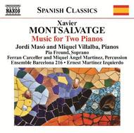 Montsalvatge - Piano Music Vol.3: Music for Two Pianos | Naxos - Spanish Classics 8572636