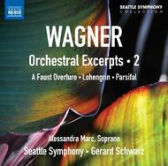 Wagner - Orchestral Excerpts Vol.2 | Naxos 8572768