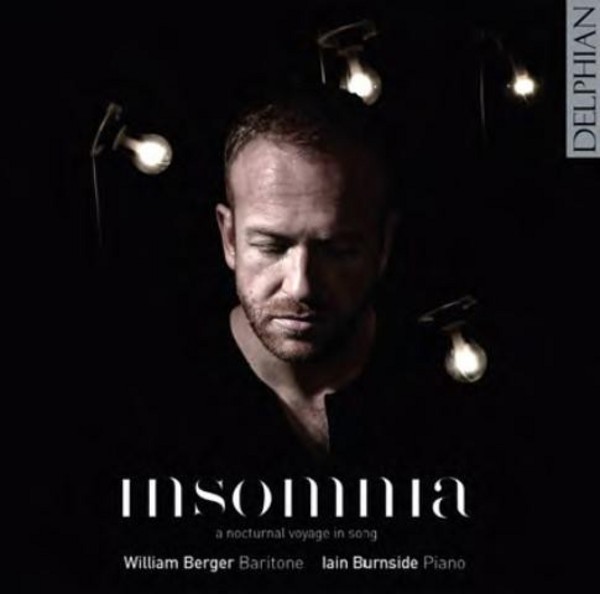 Insomnia: A nocturnal voyage in song | Delphian DCD34116
