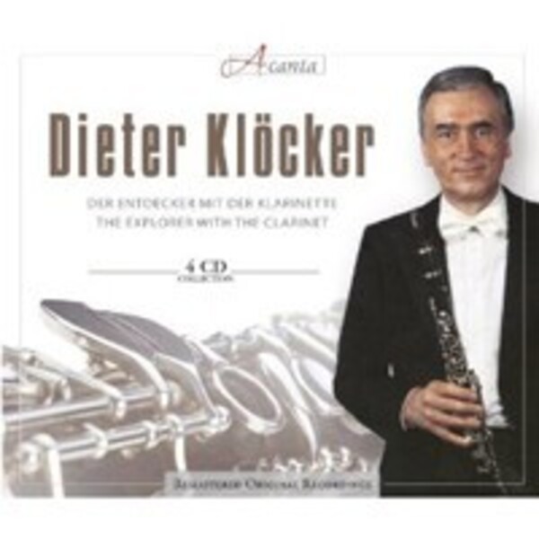 Dieter Klocker: The Explorer with the Clarinet | Acanta 233355
