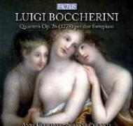 Boccherini - Quartets Op.26 for Two | Tactus TC740209