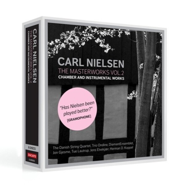 Nielsen - The Masterworks Vol.2: Chamber and Instrumental Works | Dacapo 8206003
