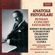 Fistoulari conducts Russian Concert Music | Guild - Historical GHCD2391