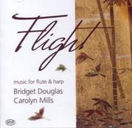 Flight: Music for Flute and Harp | Atoll ACD709