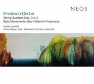 Friedrich Cerha - String Quartets, Eight Movements after Hoderlin Fragments