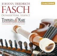 Fasch - Orchestral Works Vol.3 | Chandos - Chaconne CHAN0791