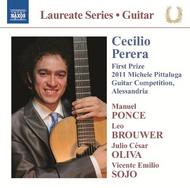 Cecilio Perera: Guitar Recital | Naxos 8573025